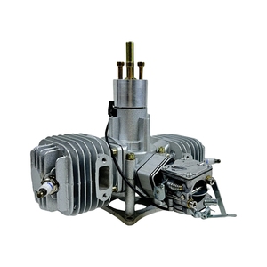 Máy bay mô hình 120cc không người lái trên không động cơ xăng hai xi-lanh hai thì với hệ thống phát điện - Product Image 1