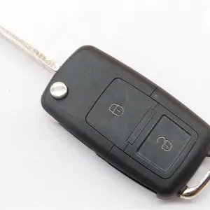 Factory wholesale 2B key shell case for Golf Polo Passat SEAT SKODA flip key