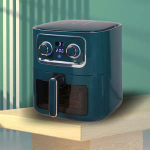 Friteuse à air multifonctionnelle mécanique avec grill, sans huile, pour usage professionnel - Product Image 5