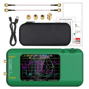 Analyseur de réseau vectoriel portable 10kHz-1.5GHz, sortie RF 10dBm, grand écran tactile, outil de mesure électronique - Product Image 2