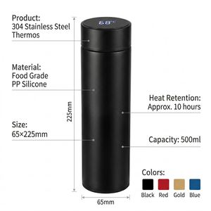 Best Sale Corporate Luxury Gift Set Promotion Personalized Items Notebook Vacuum Flask Pen <b>USB</b> <b>Drive</b> Gift Set - Product Image 3