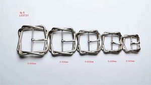 Forma personalizzata fibbia della cintura in metallo-cornice rettangolare quadrata/circolare/rotonda - Product Image 2