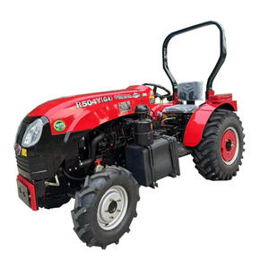 Haute productivité 50 chevaux tracteur agricole multifonctionnel Compact marque chinoise 4x4 roue motrice - Product Image 1