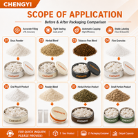 Chaîne de production entièrement automatique CE pour le remplissage, la scellage, le bouchage et l'étiquetage de sachets de poudre de nicotine, de tabac à mâcher et de snus