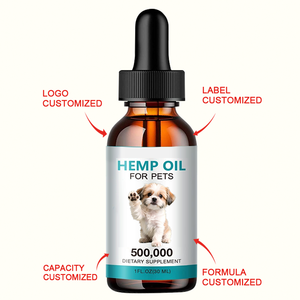 Aceite <span class=keywords><strong>de</strong></span> Cáñamo Orgánico Premium <span class=keywords><strong>de</strong></span> Marca Privada Multivitamínico <span class=keywords><strong>para</strong></span> Mascotas, Alivio <span class=keywords><strong>de</strong></span> la Ansiedad, el <span class=keywords><strong>Dolor</strong></span> y el Estrés, Soporte <span class=keywords><strong>para</strong></span> Cadera y Articulaciones <span class=keywords><strong>para</strong></span> Perros y Gatos - Product Image 2