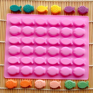Molde de Silicona para Chocolate con Forma de Pezito, Mini, Lindo, para Fondant y Fudge Hecho a Mano - Product Image 4