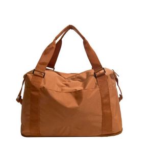 Portable Lightweight <b>Duffle</b> Storage <b>Bag</b> <b>Large</b> Capacity Weekender Travel <b>Bag</b> Custom logo Women Sports Gym <b>Bag</b> for Yoga - Product Image 4