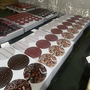 Pelat Timah Berlapis Pernis BA/<span class=keywords><strong>CA</strong></span>, Pelat Timah Cetak, Lembaran Pelat Timah Cetak 6 Warna CMYK UVLED, Kaleng Timah - Product Image 3