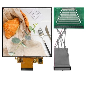 Écran LCD TFT capacitif tactile RJY de 4 pouces, 720x720 pixels, 30 broches, interface Mipi-DSI, avec circuit intégré de commande tactile unique FT6336U - Product Image 5