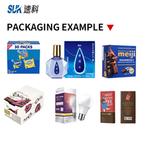 Solution automatique de machine de boxe pour la machine menée de carton de système de boîte de paquet d'ampoule