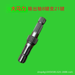 อะไหล่รถแทรกเตอร์เกียร์เหล็กกำลังสูง ใช้ได้กับเพลาขับหลังและเพลาส่งกำลังรุ่น 904-1204 สำหรับฟาร์ม สภาพใช้งานแล้ว - Product Image 2