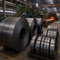 Bobine de bande d'acier au carbone haute résistance pour la fabrication industrielle, découpe et estampage, fourniture directe usine