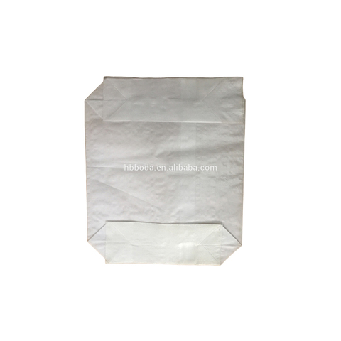 25kg 50kg Empty Kraft Paper Sack Bag for Cement Packing
