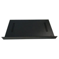 Boîtier de serveur en tôle pour amplificateur audio de bureau 19 pouces 1U 2U 3U 4U, fabrication sur mesure, montage en rack