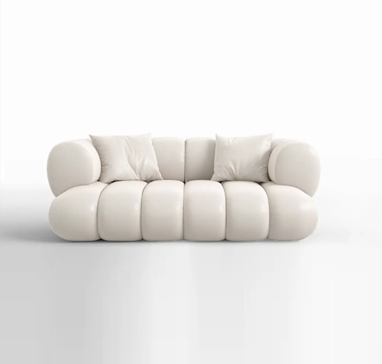 Pelapis jok klasik Italia, set Sofa Modern kain Sofa ruang tamu bantal Sofa rileks