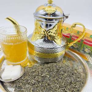 MUESTRA GRATUITA, Empaque Personalizado 9369, Té Verde Chunmee Chino Saludable 9371, Muy Popular en el Mercado de Marruecos - Product Image 4