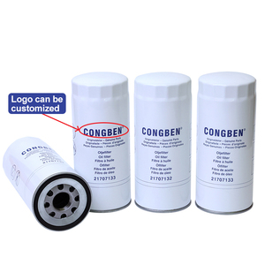 ไส้กรองน้ำมันเครื่องรถบรรทุก Cat รุ่น 1r0739 H200w04 Lf667 H200w10 21707133 - Product Image 2