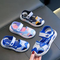 Sandales décontractées de mode en gros pour enfants, antidérapantes, résistantes à l'usure, confortables pour la marche, pour bébés