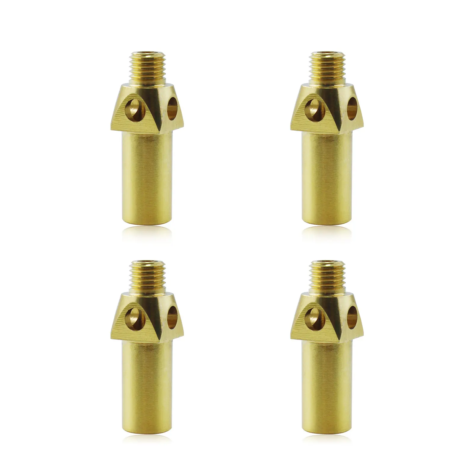 Heavy Duty Brass Natural Gas Jet Gas Burner Tips Propane Replacement Tip Nozzle Jet