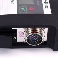 Herramienta de Diagnóstico Automotriz MB SD C4 Star, Lector de Códigos y Analizador para Autos y Camiones Sin Software con DOIP