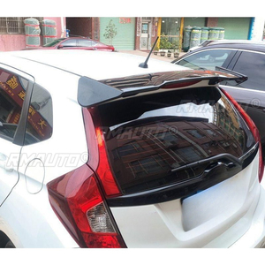 Alerón Trasero para Techo de Coche, Accesorios para Honda Fit 2014-2018, Modificación de Alerón Trasero para Techo de Coche, Pieza Exterior - Product Image 5