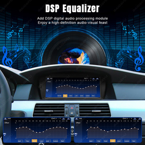 Baidayu Android CP + Auto GPS navigation thông minh điều khiển bằng giọng nói cho BMW 5 Series E60 CCC 8.8 inch 2005 2009 Car DVD đa phương tiện - Product Image 3