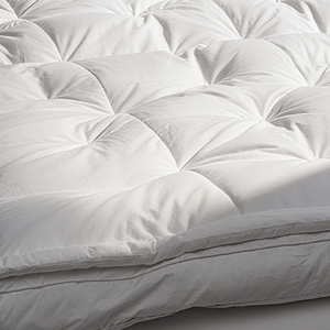 100% cotton hai lớp nệm cao cấp lông vịt có thể gập lại loạt phổ quát cho nhà sang trọng khách sạn cho bệnh viện - Product Image 5