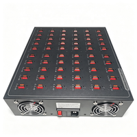 Station de charge de bureau USB-C 120 ports 1200W avec PD USB-C et QC3.0, station de charge intelligente avec support pour téléphone et tablette