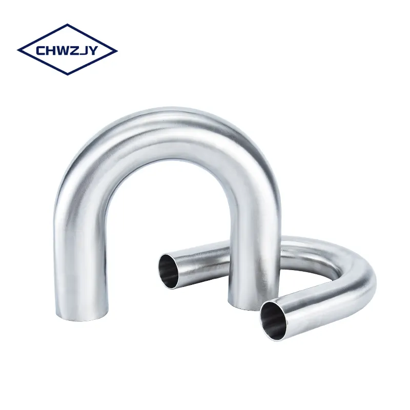 China supplier straight elbow stainless steel threaded pipe fittings