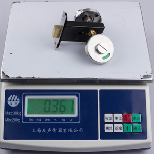 Chỉ Số Nhà Vệ Sinh Với Khóa Chốt Bằng Đồng Thau, Chỉ Số Phòng Tắm, Khóa Phòng Tắm - Product Image 4