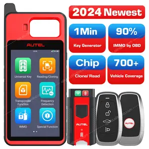 Autel Official Store km100 X cars ikey programmer diagnostic tool IMMO Generation key machine Altar obd2 scanners