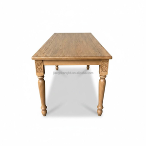 Modern Plastic Resin Commercial Hotel Dining <b>Table</b> for Outdoor Wedding <b>Party</b> Events - Product Image 6