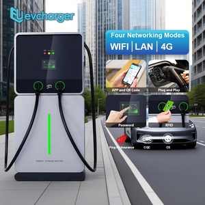 เครื่องชาร์จรถยนต์ไฮบริดไฟฟ้ากำลังสูง 60 กิโลวัตต์ ชาร์จเร็วแบบดีซี พร้อมระบบกักเก็บพลังงานแนวตั้ง ลดราคาพิเศษ - Product Image 1