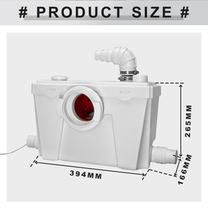 FLO500 pompe macerateur broyeur de toilette pompe de toilette Marine pompe de toilette pompe de <span class=keywords><strong>chasse</strong></span> <span class=keywords><strong>d</strong></span>'<span class=keywords><strong>eau</strong></span> - Product Image 6