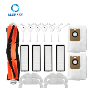 Accesorios de repuesto para <span class=keywords><strong>Robot</strong></span> aspirador Dreame <span class=keywords><strong>Bot</strong></span> D10 Plus, accesorios de repuesto para <span class=keywords><strong>Robot</strong></span> aspirador, cepillo principal, cepillo lateral, HEPA - Product Image 1