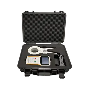 Digital transformator Eisenkern erdung Erdung leckage Leckage Leckstrom Klemm tester Ampear Meter Test Kit Preis