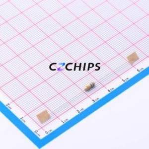 Resistencia de Orificio Pasante CR1/4W-750K 5%-ST52, Componente de Orificio Pasante (THT), Película de Carbono D2.7xL6.2mm 750kOhm 5% 250V - Product Image 2