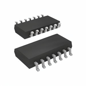 14 SOlC Electronics Component Logic DM74ALS74ASJX Manufacturer Channel - Product Image 1