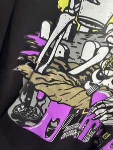 Eso es un montón horrible de COUPH SYRUP de alta calidad 100% algodón al por mayor High Street Alphabet Trendy Brand Loose Casual Hoodie - Product Image 5