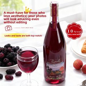 Commerce transfrontalier OEM ODM Personnalisation 10%ABV 750ml Liqueur de mûre, de litchi et de <span class=keywords><strong>raisin</strong></span> Fabrication directe d'usine <span class=keywords><strong>Achat</strong></span> en gros B2B - Product Image 6