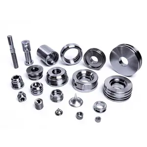 High Precision Custom Cast CNC Aluminium Machining Parts Investment Casting Customized Machine Components Factory