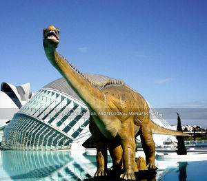 <span class=keywords><strong>Dinosaurio</strong></span> Animatrónico Gigante de Jurassic Park, <span class=keywords><strong>Dinosaurio</strong></span> <span class=keywords><strong>Diplodocus</strong></span> de Cuello Largo, Tamaño Real - Product Image 2