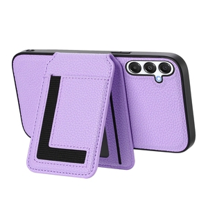 Custodia Magnetica Staccabile con Slot per Schede per Samsung <span class=keywords><strong>Galaxy</strong></span> A26 A56 A36 A16 <span class=keywords><strong>A6</strong></span> 4G M35 M55 5G M15, <span class=keywords><strong>Cover</strong></span> in Pelle con Ricarica Wireless - Product Image 3
