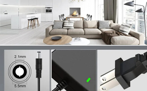 12V 15V 18V 19V 24V DC <span class=keywords><strong>Power</strong></span> <span class=keywords><strong>Adapter</strong></span> P6 P10 cố định máy tính để bàn loại 12VDC 8000mA 12VDC 8amp chuyển mạch cung cấp điện - Product Image 5