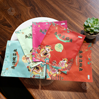 Bolsa de Embalaje Personalizada Digital con MOQ Bajo, Transparente, Reciclable, con Cierre de 3 Lados y Cremallera para Extensiones de Cabello