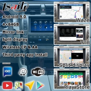 Android Carplay scatola di interfaccia automatica per lxus GX460 2014-interfaccia Video 2021 con controllo Touch da Lsailt - Product Image 4