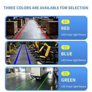 Proyector de Línea Láser Virtual Industrial para Navegación AGV, Vehículo Guiado Automatizado para Almacenes - Product Image 5