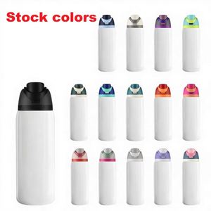 Gobelet à fruits personnalisé par sublimation de 32 oz, gobelet portable avec paille, couvercle à double ouverture et bouteille d'eau à isolation thermique - Product Image 2