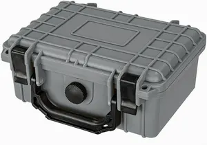 Hard Plastic Carrying Cases Protective Plastic Hard Shell Carrying Case For Video And Camera Equipment 232*192*111mm
