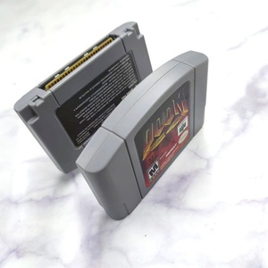 Cartouche de jeu N64 32 bits, carte de jeu DOOM 64, jeux vidéo rétro pour N 64 - Product Image 1